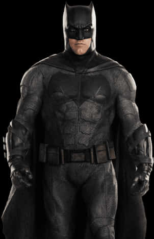 Dark Knight Costume Portrait PNG Image