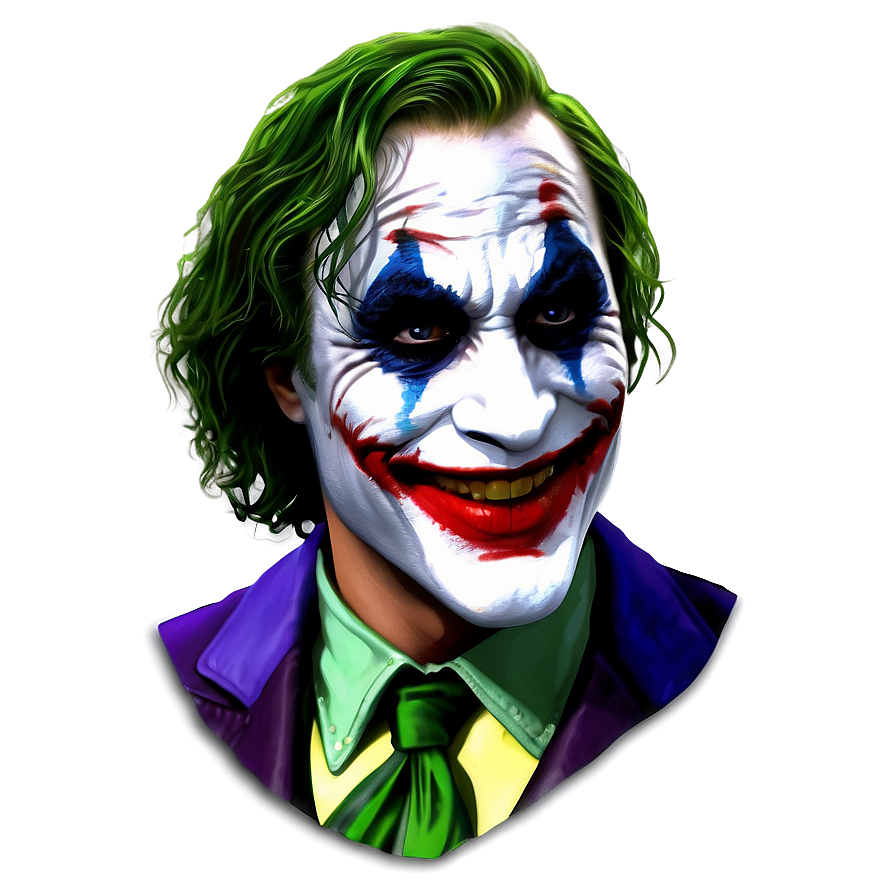 Dark Knight's Joker Smile Png 33 PNG Image