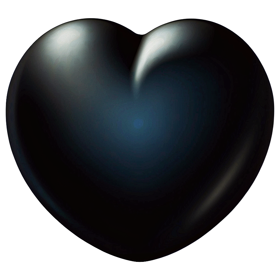 Dark Love Heart Png 06272024 PNG Image