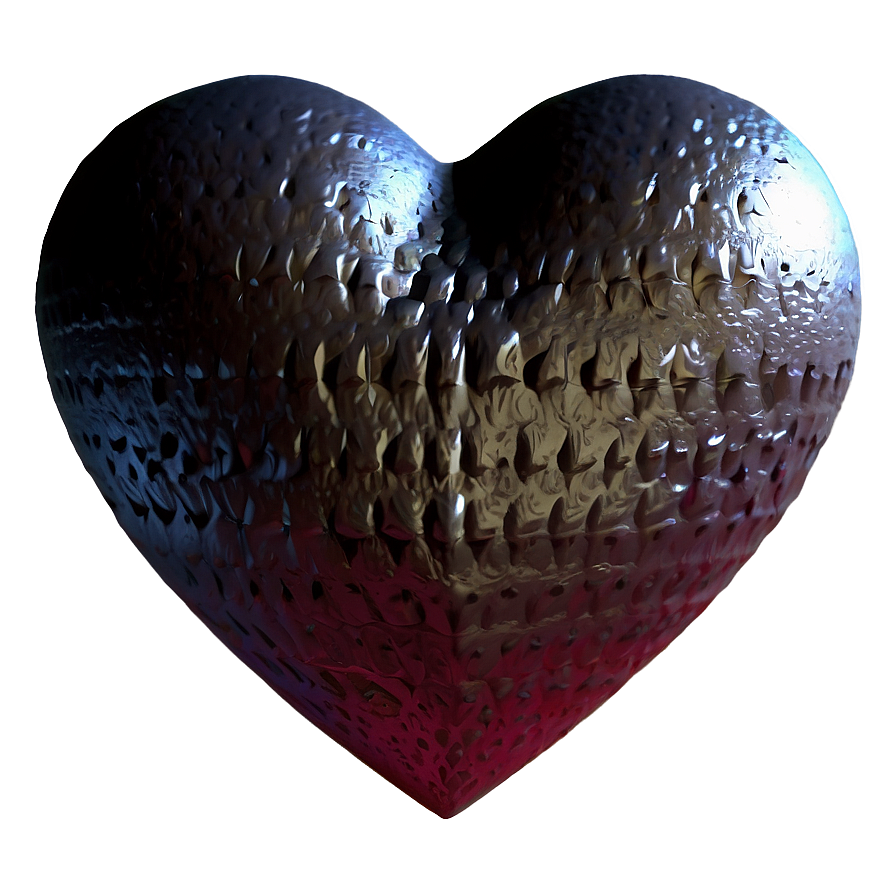 Dark Love Heart Png Fra PNG Image