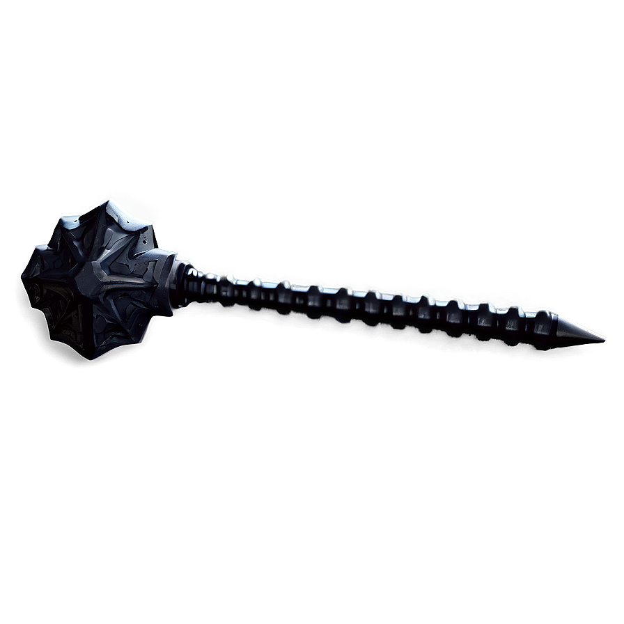 Dark Mace Png Jis66 PNG Image