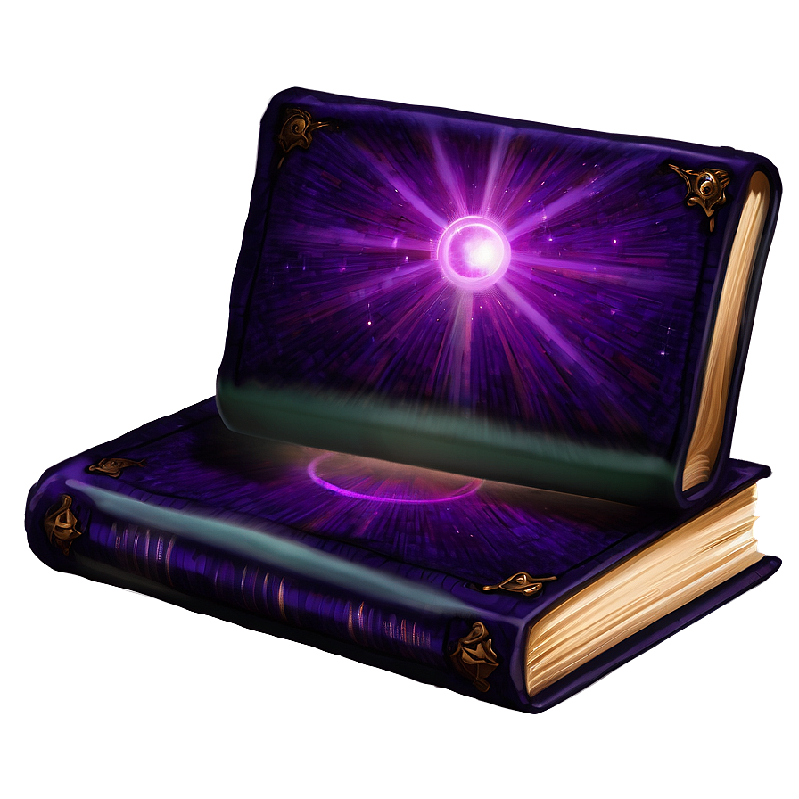 Dark Magic Bound Book Png 06292024 PNG Image