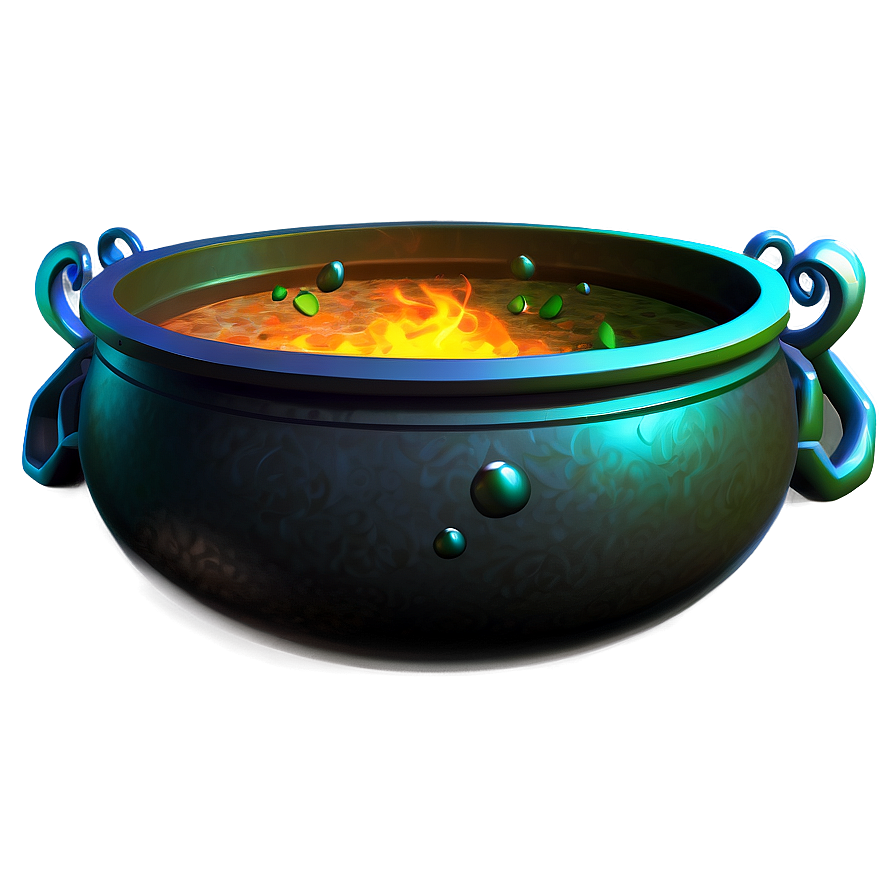 Dark Magic Cauldron Png Ihg64 PNG Image