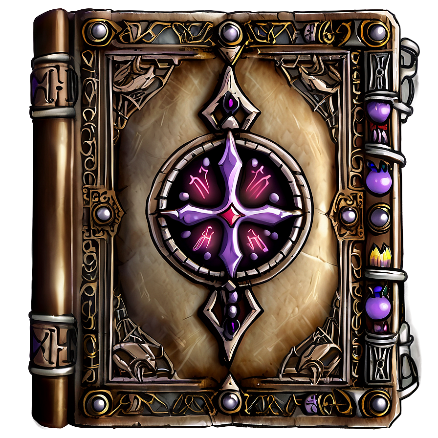 Dark Magic Spellbook Png 77 PNG Image