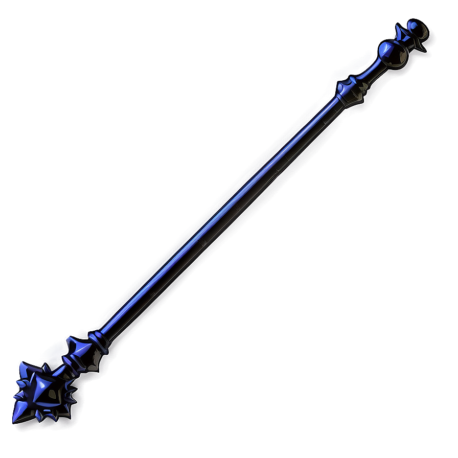 Dark Magic Wand Png 78 PNG Image