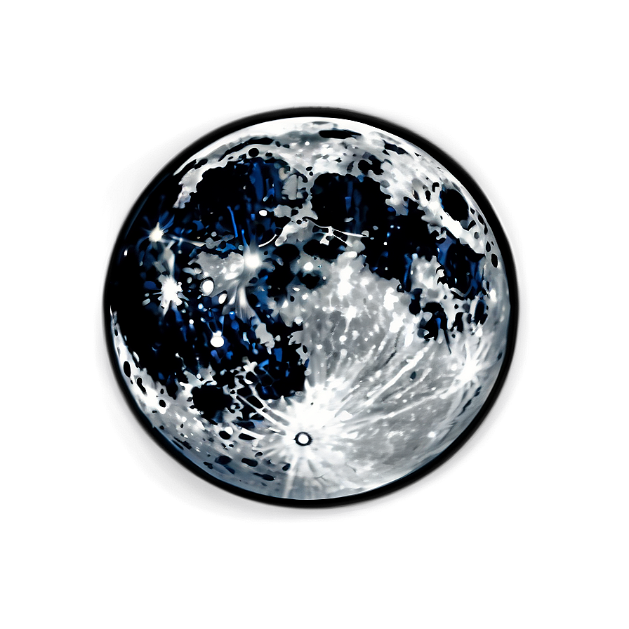 Dark Moon Celestial Png 06252024 PNG Image