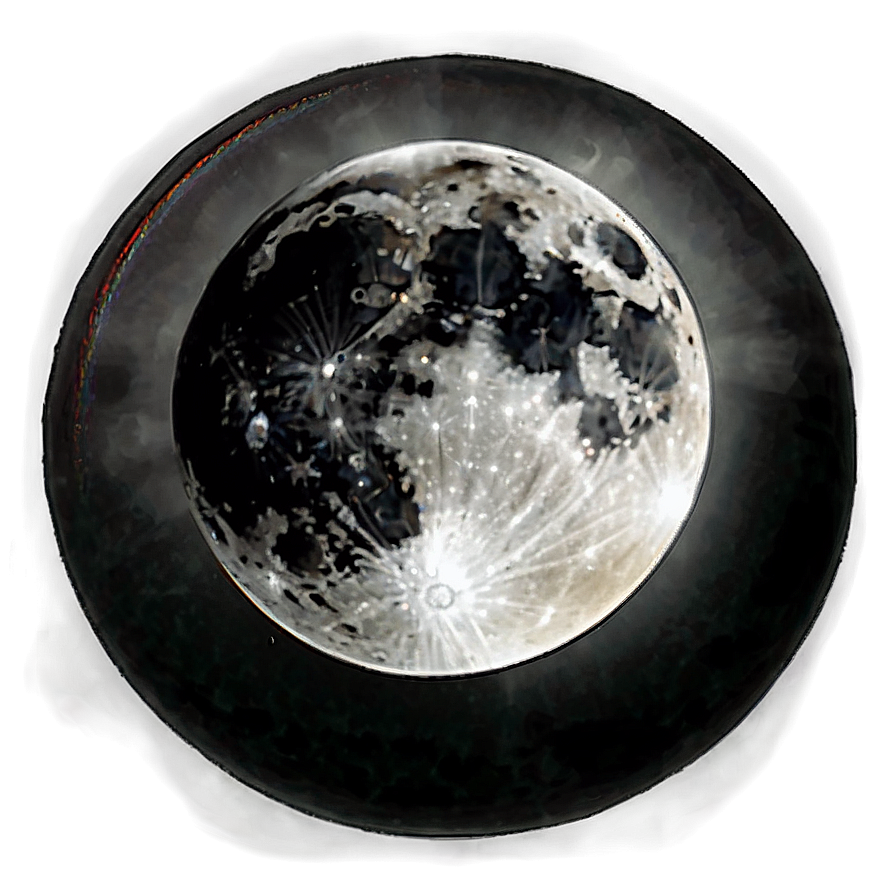 Dark Moon Eclipse Png Gxi76 PNG Image