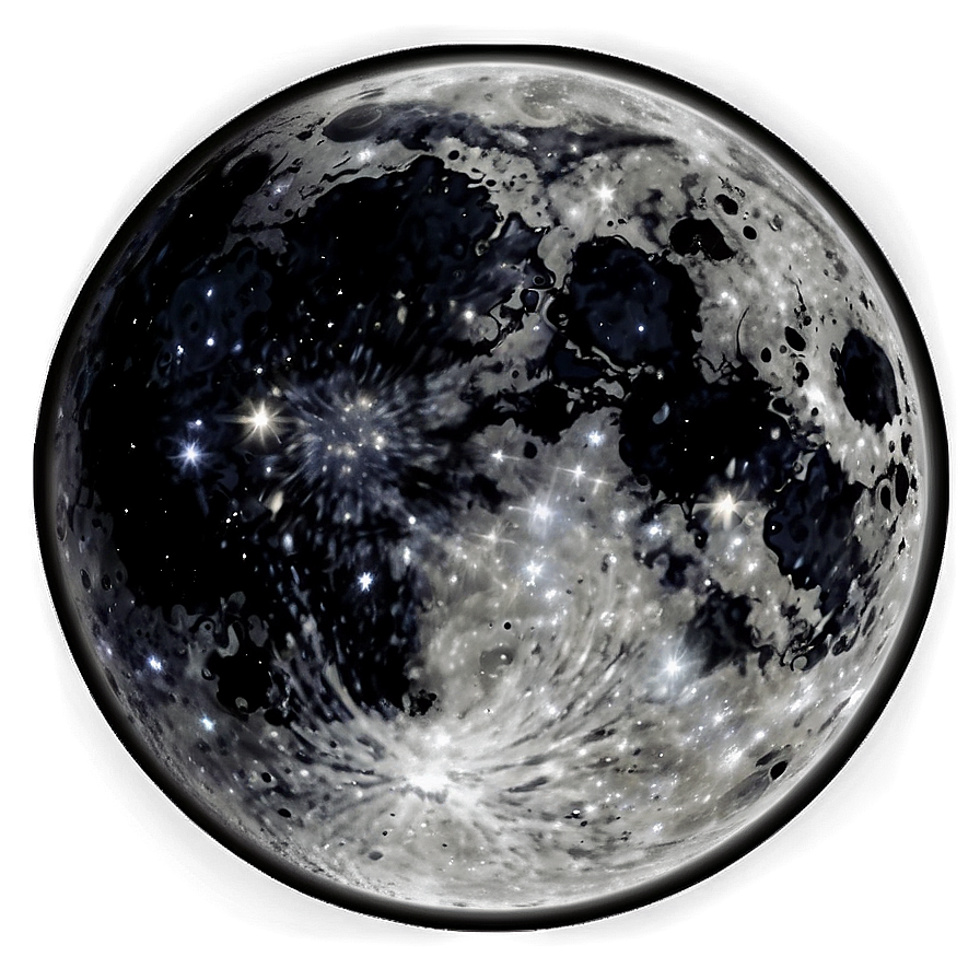 Dark Moon Galaxy Background Png Mwx PNG Image