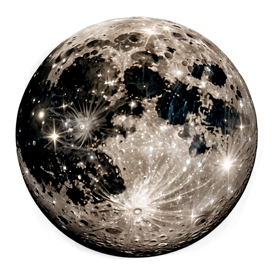 Dark Moon In Space Png Bjf8 PNG Image