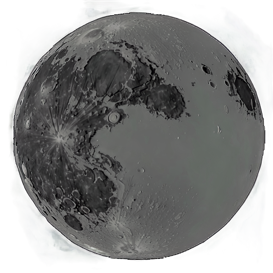 Dark Moon Orbit Png Hbg81 PNG Image