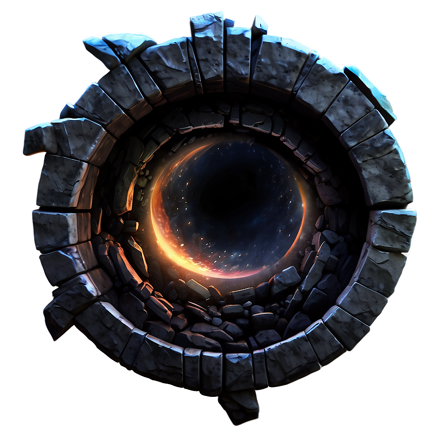 Dark Mysterious Portal Png Wvp82 PNG Image