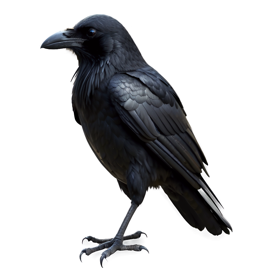 Dark Ominous Crow Png 65 PNG Image