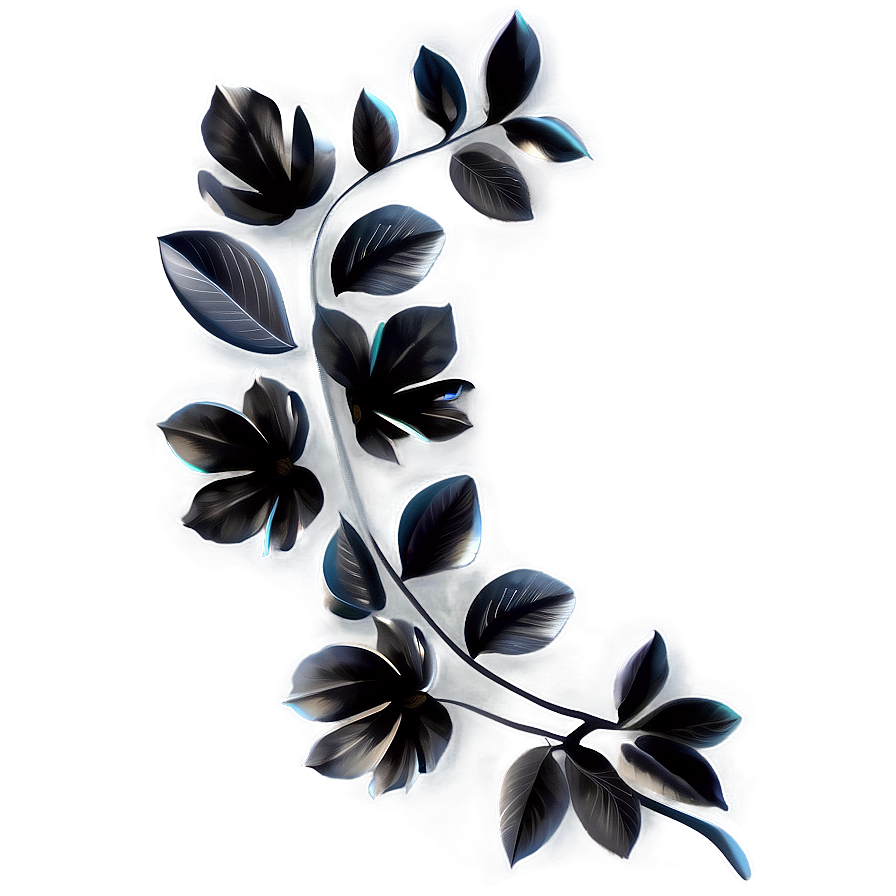 Dark Petals Png 06292024 PNG Image