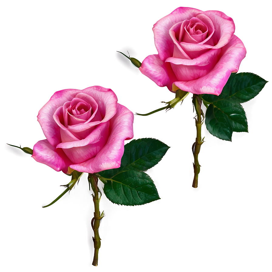 Dark Pink Rose Png Umg PNG Image