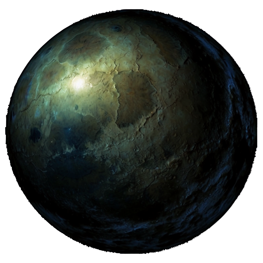 Dark Planet Png Bdl PNG Image