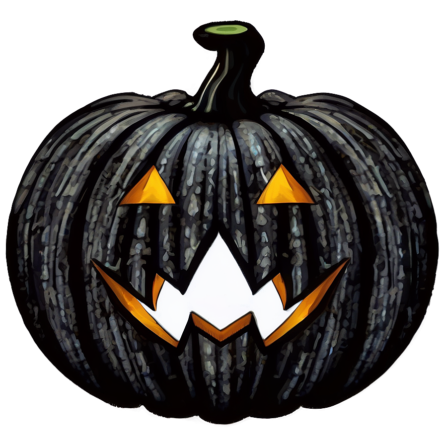 Dark Pumpkin Graphic Png Uau92 PNG Image