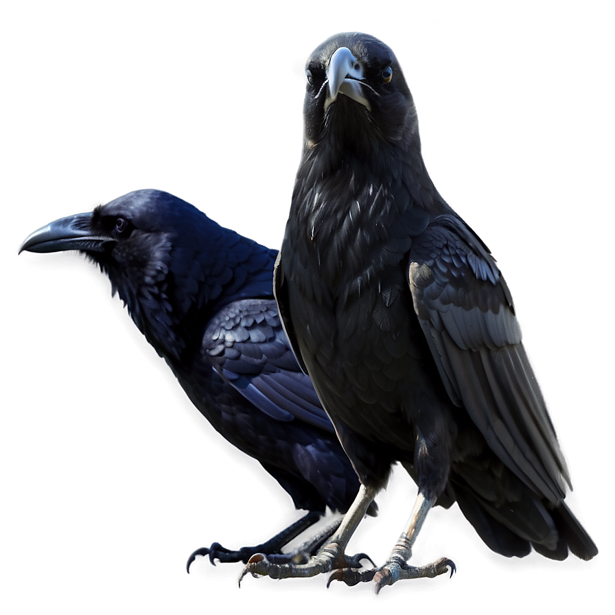 Dark Raven Png Rrt PNG Image