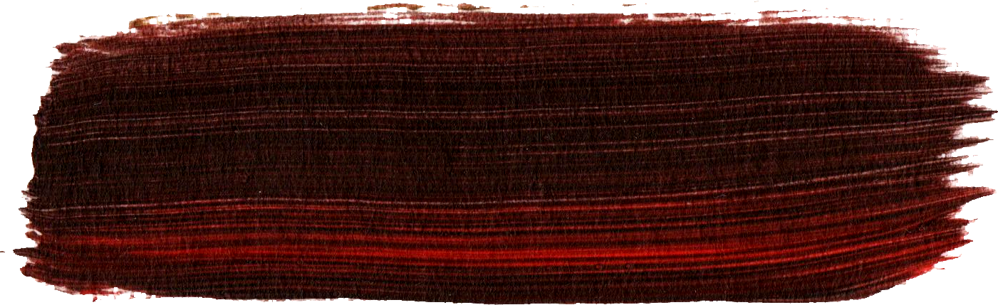 Dark Red Brush Stroke Texture PNG Image