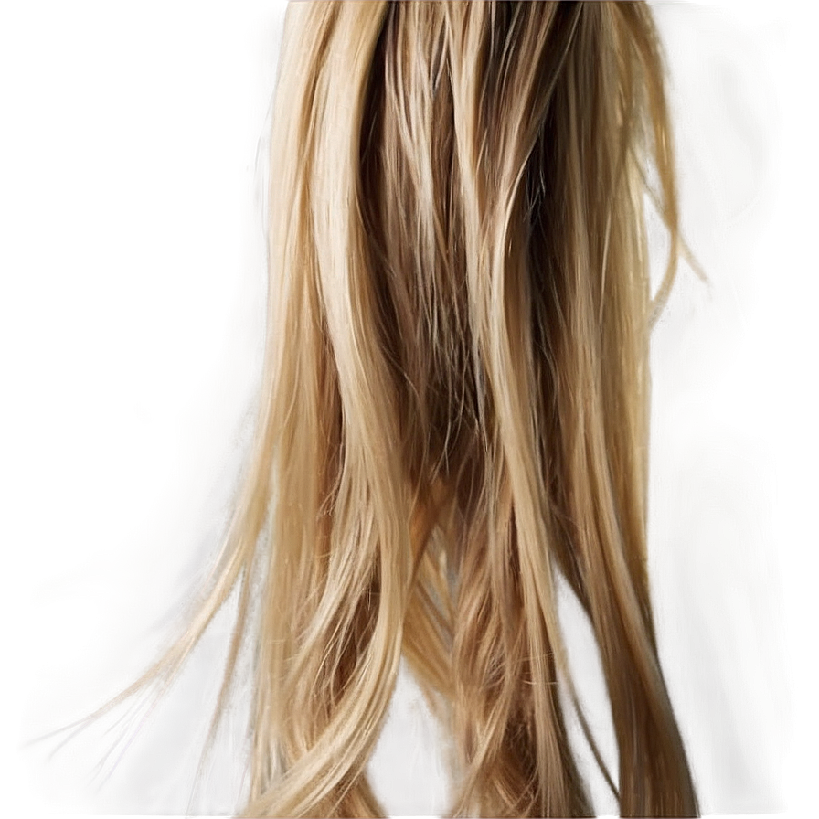 Dark Roots Blonde Hair Png Jrv76 PNG Image