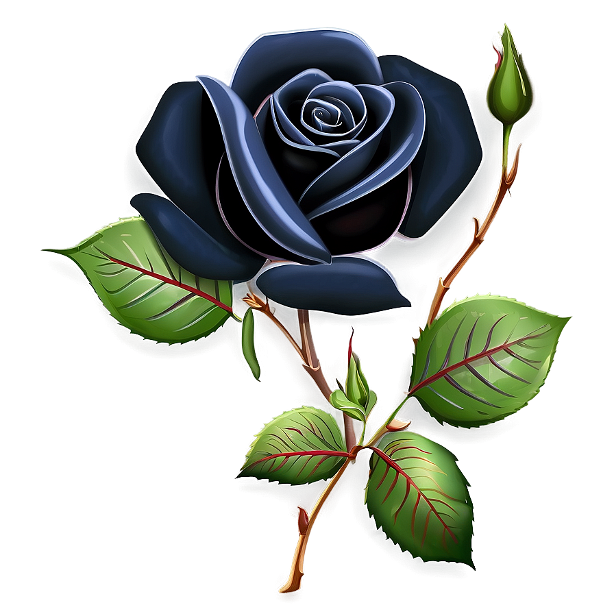 Dark Roses Clipart Png Jbe39 PNG Image