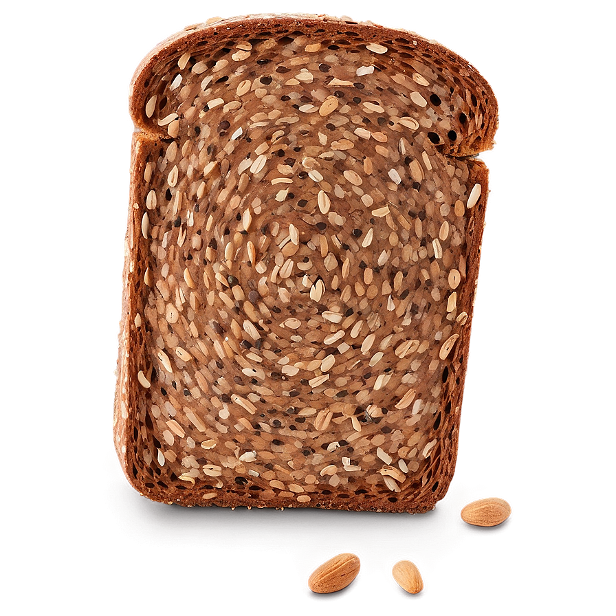 Dark Rye Bread Slice Png 54 PNG Image