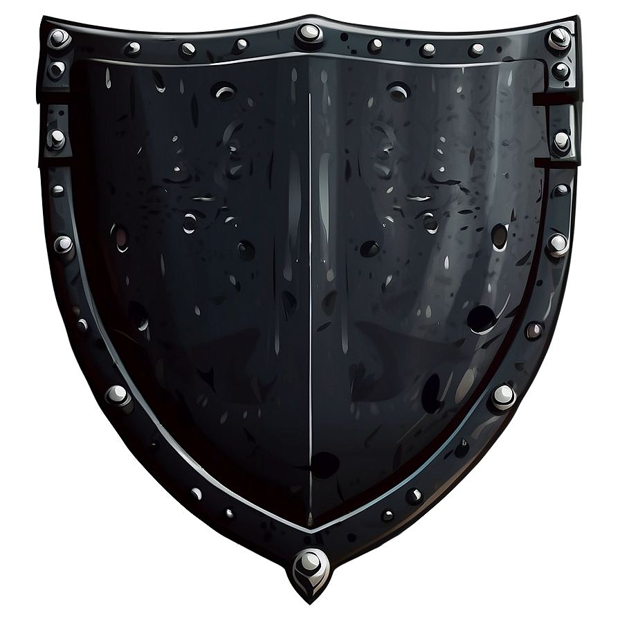 Dark Shield Vector Png Bfy PNG Image