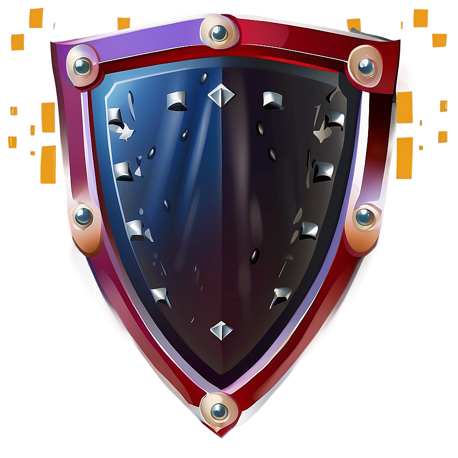 Dark Shield Vector Png Fbf PNG Image