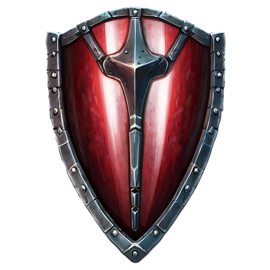 Dark Shield Vector Png Sca70 PNG Image