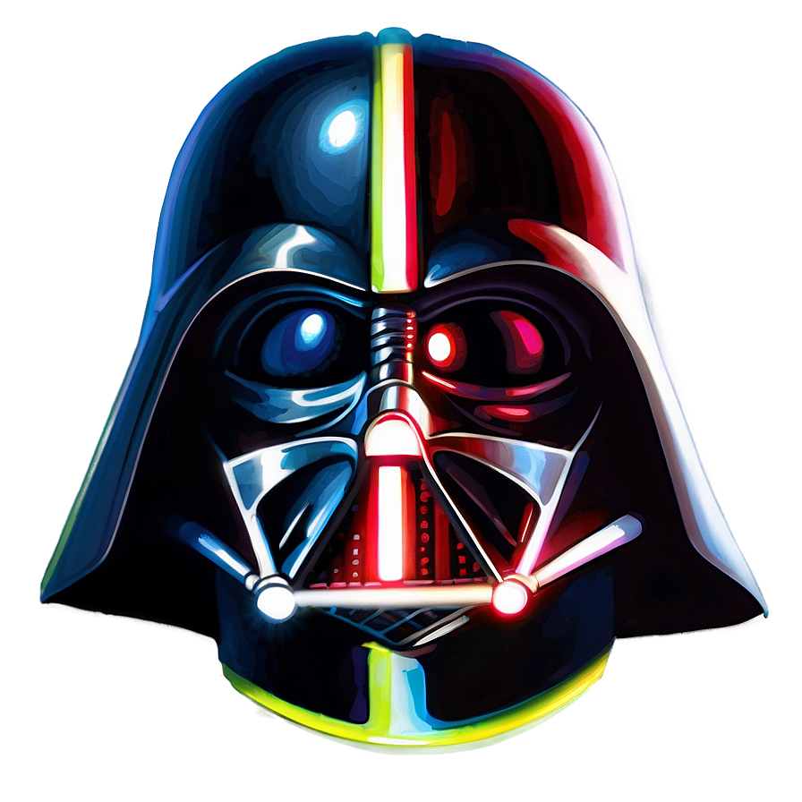 Dark Side Darth Vader Artwork Png Yps PNG Image