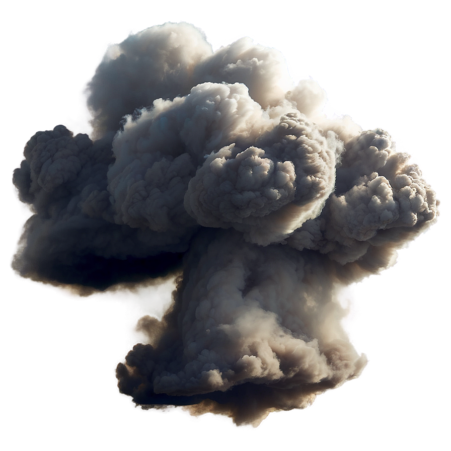 Dark Smoke Cloud Png 31 PNG Image