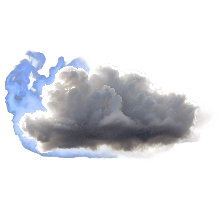 Dark Smoke Cloud Png Nxr PNG Image