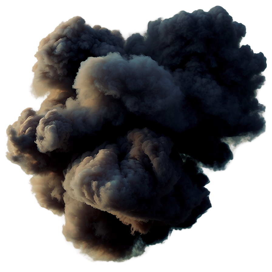 Dark Smoke Cloud Png Tqp PNG Image