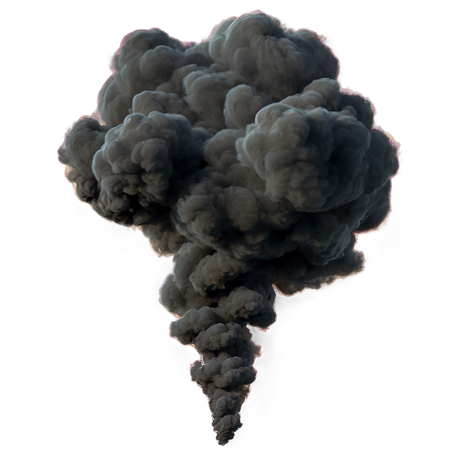 Dark Smoke Puff Png 06272024 PNG Image