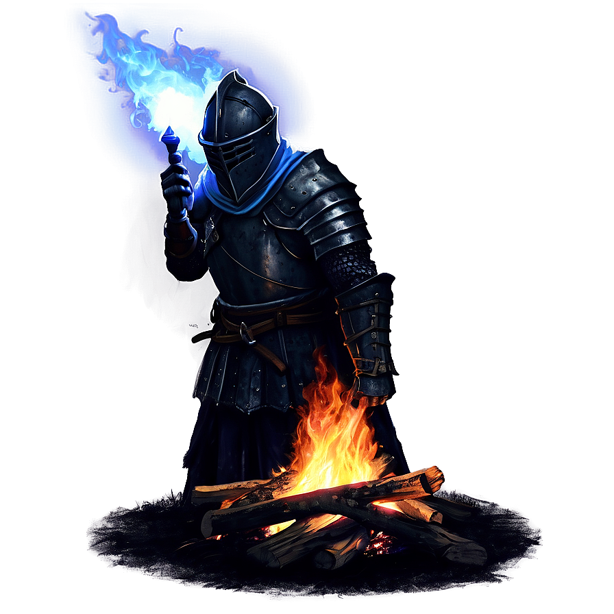 Dark Souls Bonfire High Resolution Png Wlb PNG Image