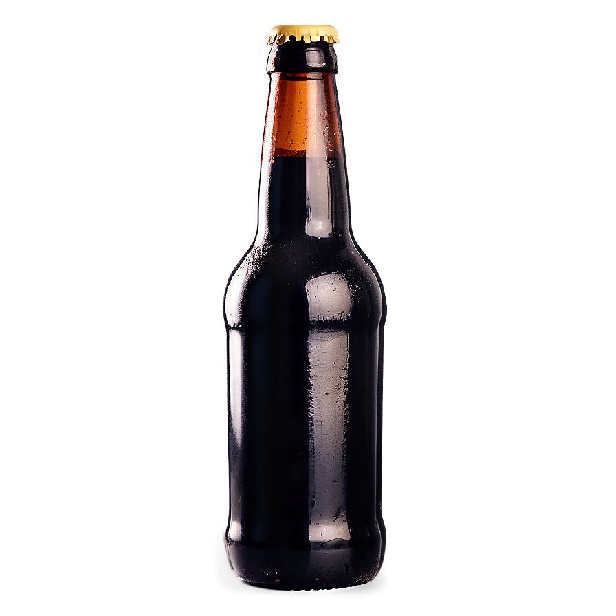 Dark Stout Beer Bottle Png 35 PNG Image