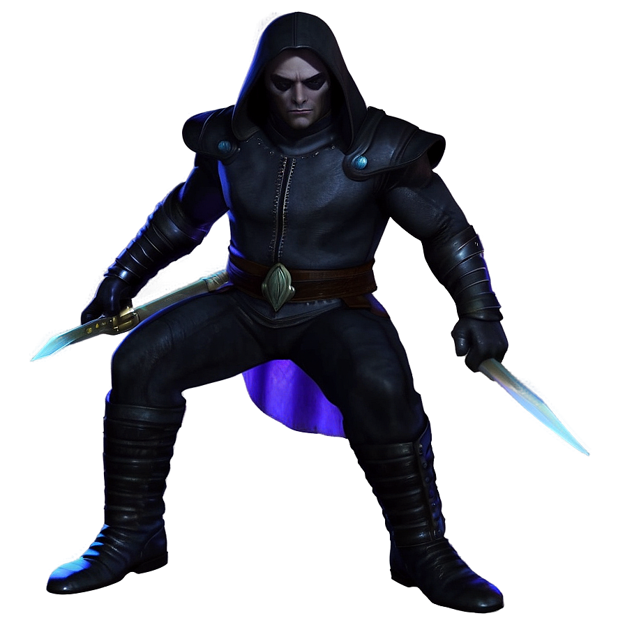 Dark Villain Character Png Gnd PNG Image