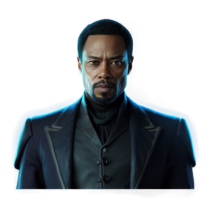 Dark Villain Portrait Png Cit9 PNG Image