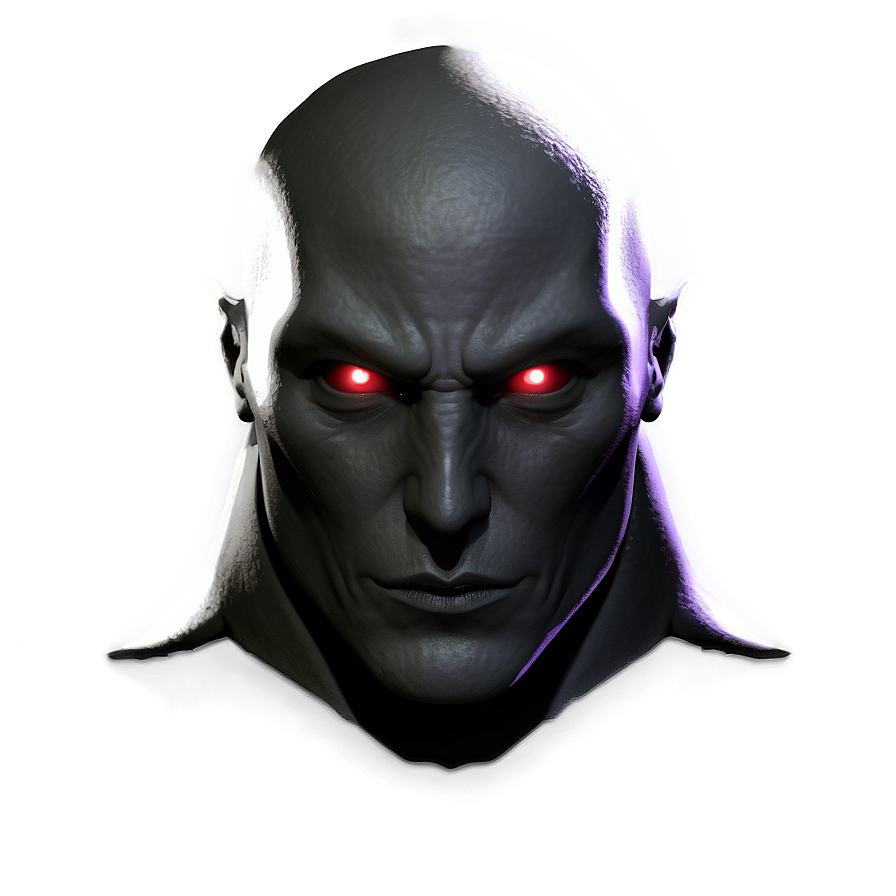 Dark Villain Portrait Png Upi51 PNG Image