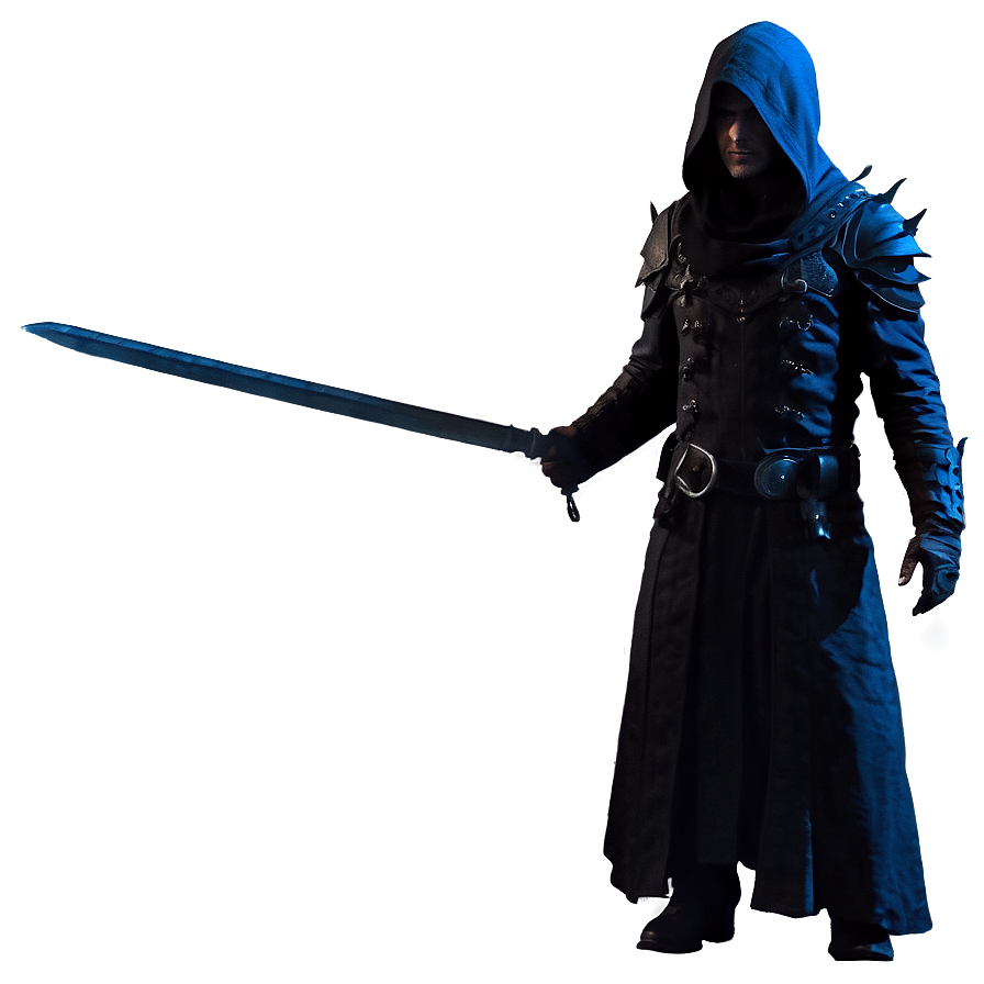 Dark Wanderer Graphic Png Nql PNG Image