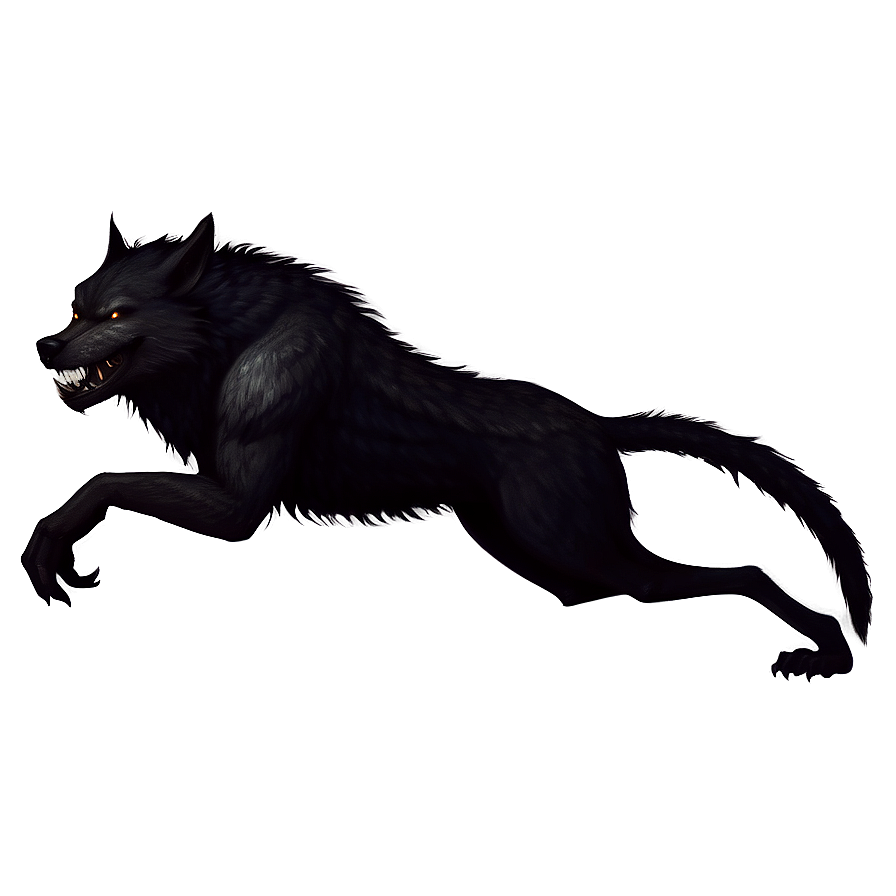 Dark Werewolf Png 51 PNG Image