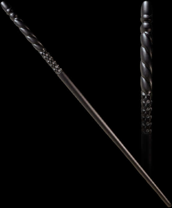 Dark Wizard Wand Harry Potter PNG Image