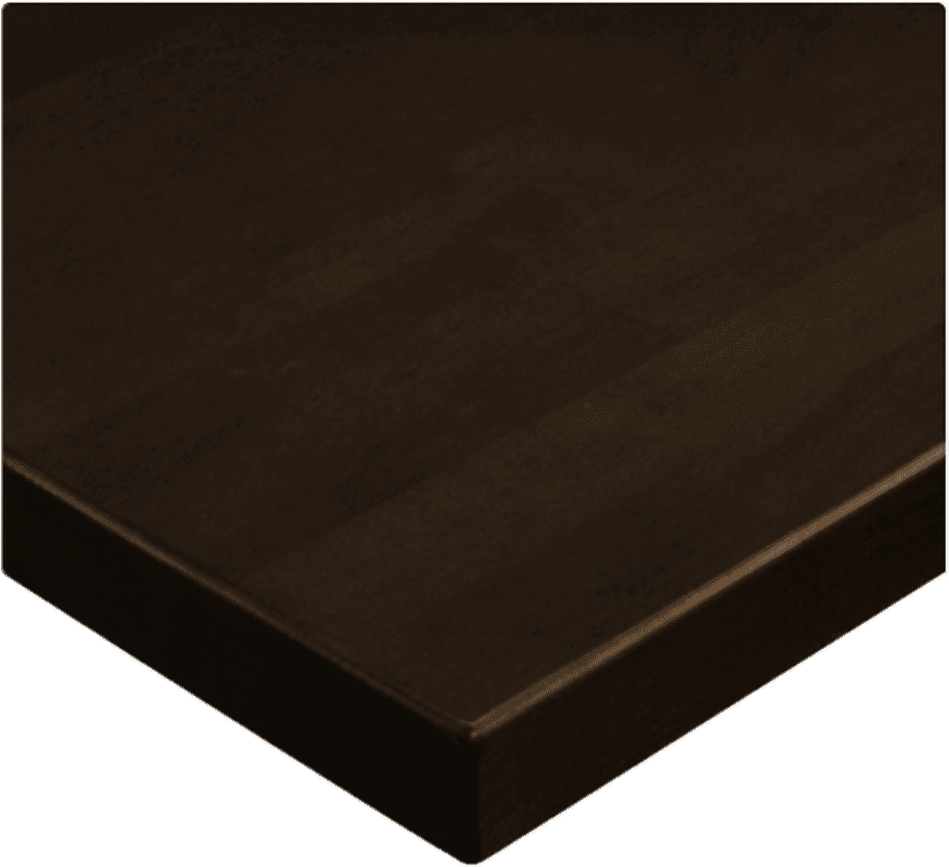 Dark Wooden Table Top View PNG Image