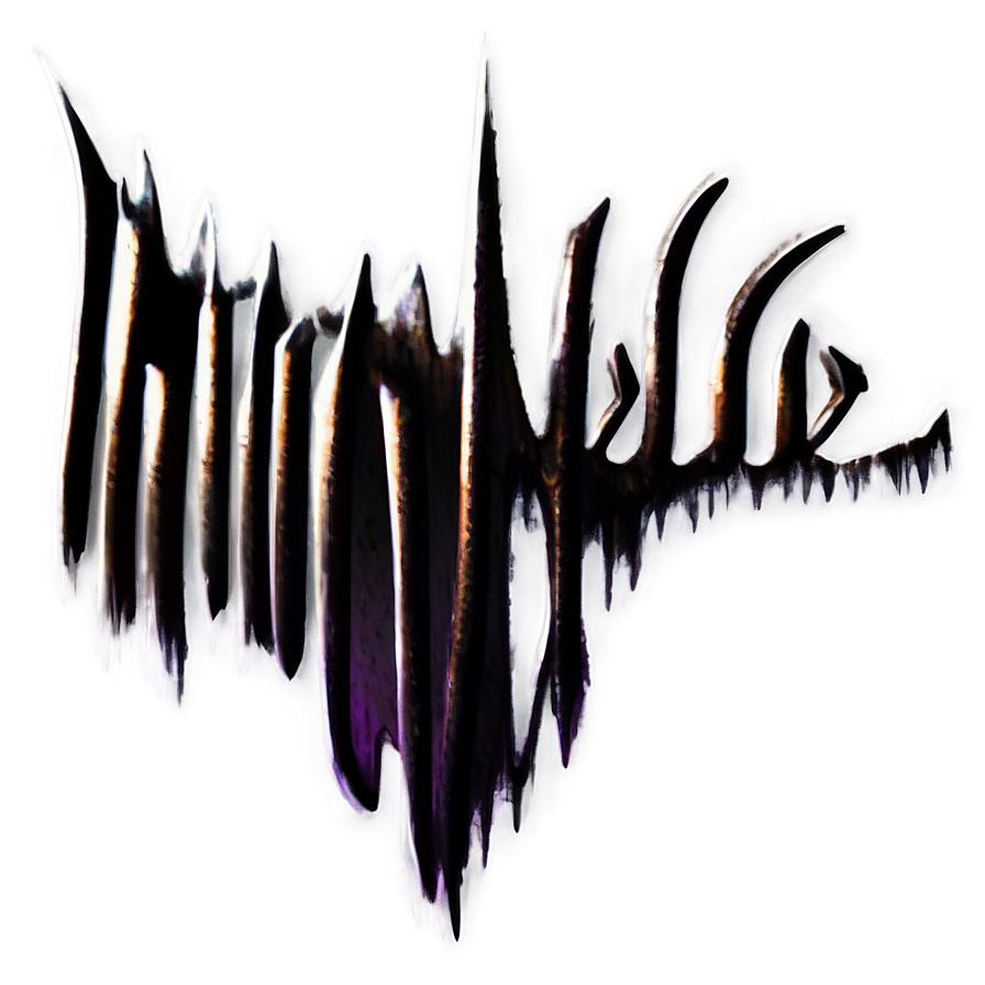 Darkness D PNG Image