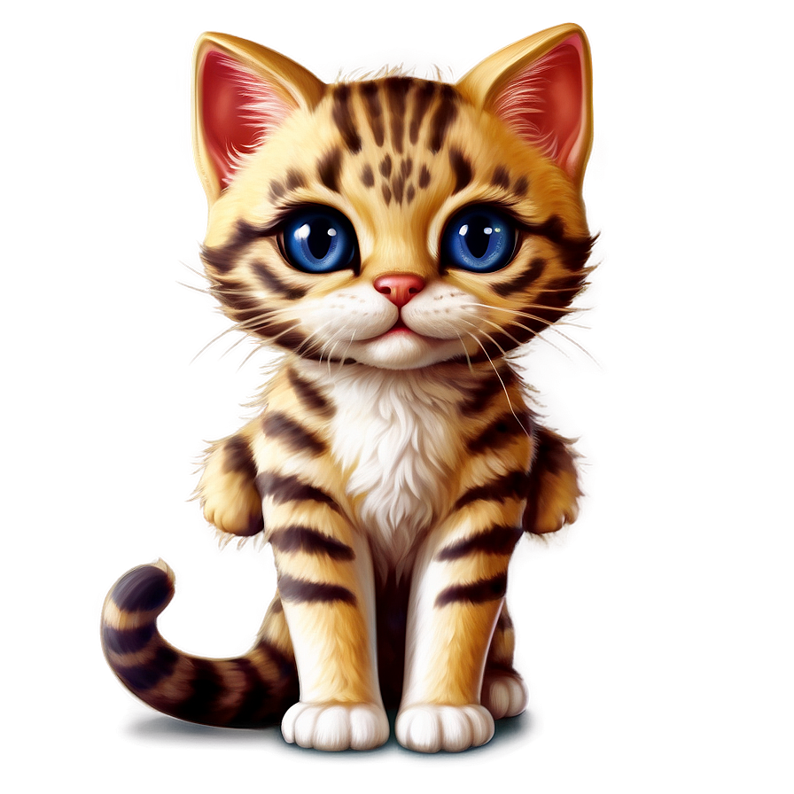 Darling Kitty Png Ekk PNG Image