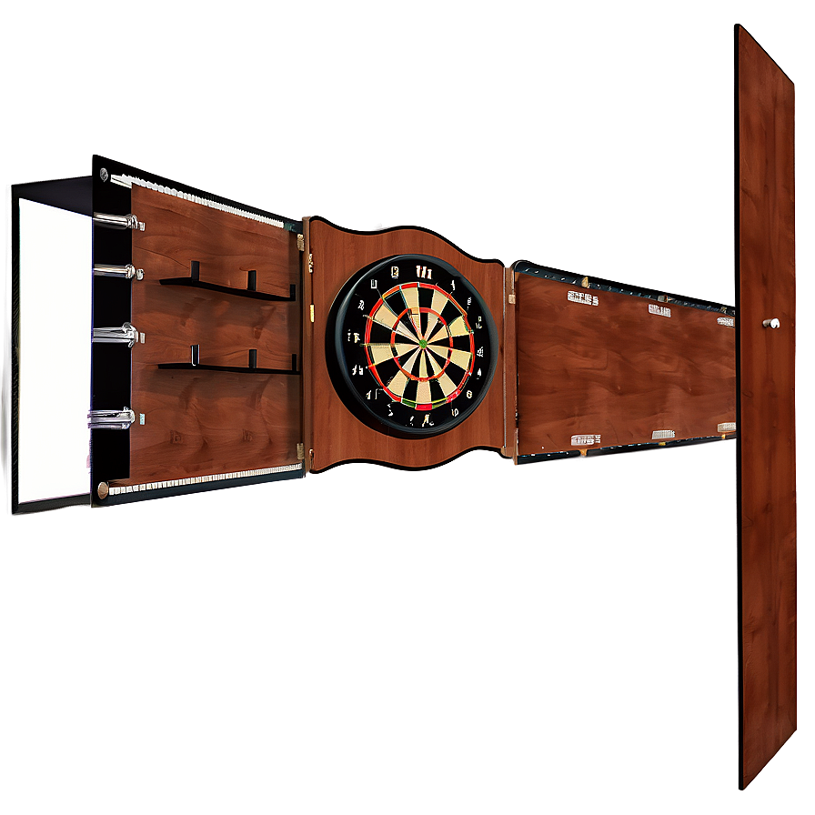 Dartboard Cabinet Designs Png Tbl66 PNG Image