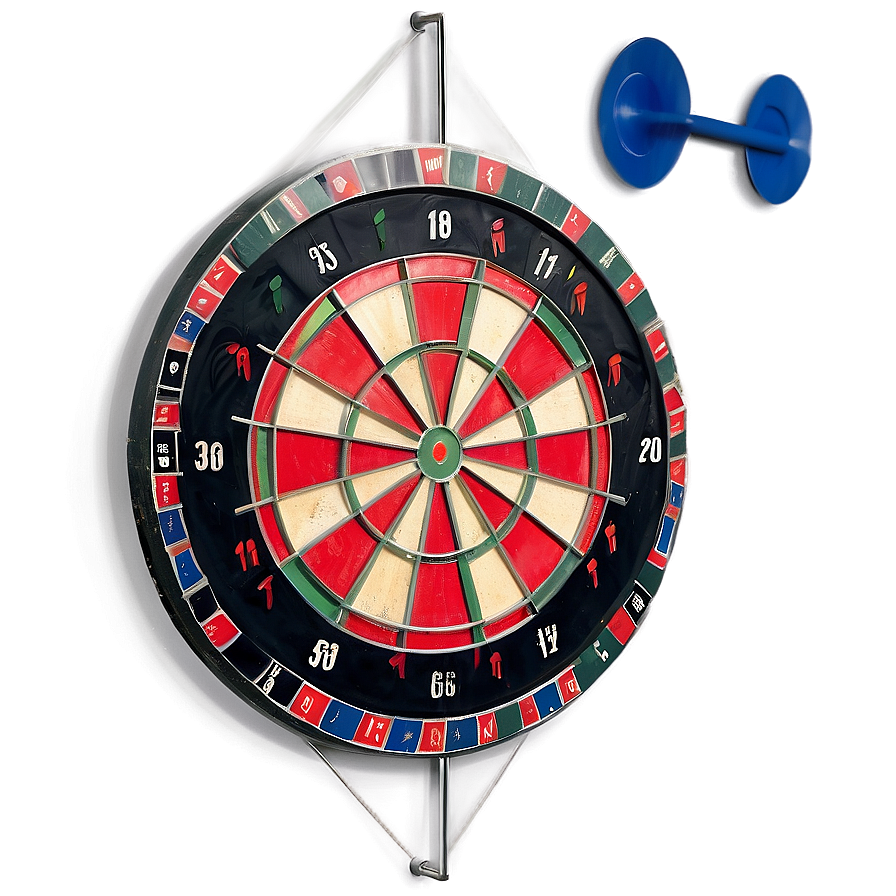 Dartboard Wall Protection Png Fnf PNG Image