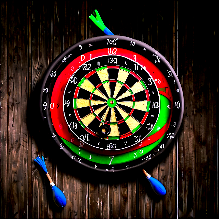 Dartboard Wall Protection Png Mgc81 PNG Image