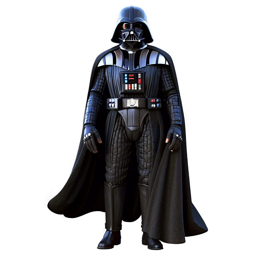 Darth Vader Cape Flowing Png 30 PNG Image