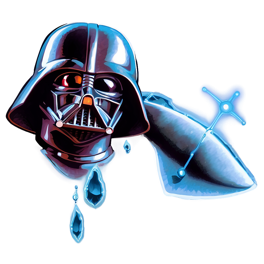 Darth Vader Comic Style Png Oyc89 PNG Image