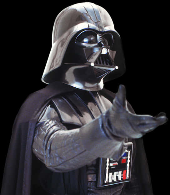 Darth Vader Extending Hand PNG Image